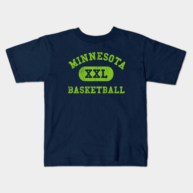 Minnesota Basketball Kids T-Shirt by sportlocalshirts